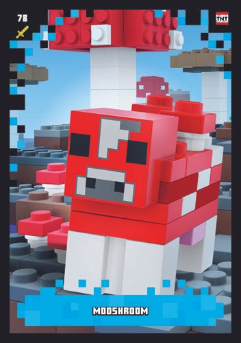 LEGO® Minecraft™ TCC2 - Nr 78: Mooshroom