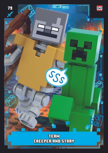 LEGO® Minecraft™ TCC2 - Nr 79: Team Creeper and Stray
