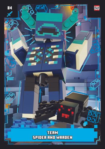 LEGO® Minecraft™ TCC2 - Nr 84: Team Spider and Warden