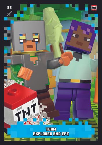 LEGO® Minecraft™ TCC2 - Nr 88: Team Exlporer and Efe