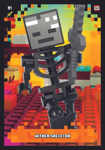 LEGO® Minecraft™ TCC2 - Nr 91: Wither Skeleton