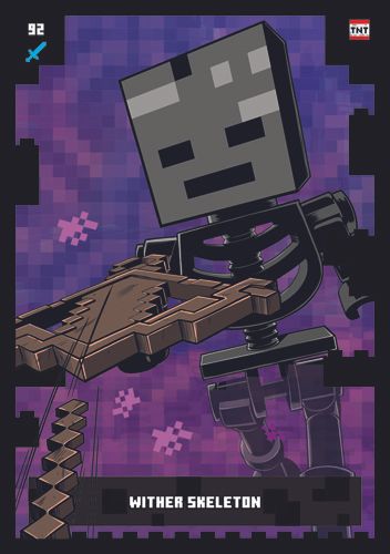 LEGO® Minecraft™ TCC2 - Nr 92: Wither Skeleton