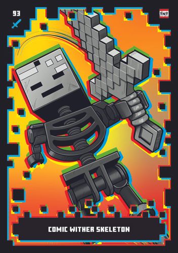 LEGO® Minecraft™ TCC2 - Nr 93: Comic Wither Skeleton