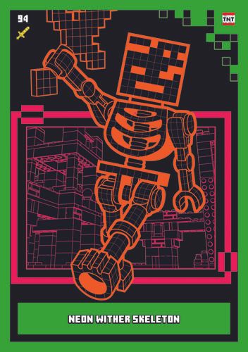 LEGO® Minecraft™ TCC2 - Nr 94: Neon Wither Skeleton