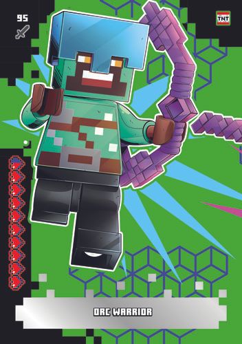LEGO® Minecraft™ TCC2 - Nr 95: Orc Warrior