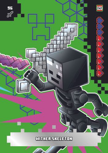 LEGO® Minecraft™ TCC2 - Nr 96: Wither Skeleton