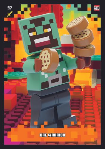 LEGO® Minecraft™ TCC2 - Nr 97: Orc Warrior