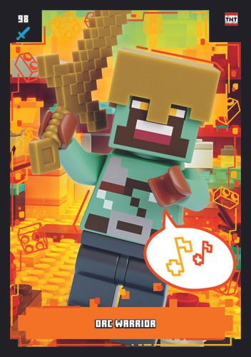 LEGO® Minecraft™ TCC2 - Nr 98: Orc Warrior