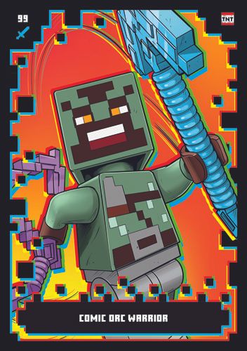 LEGO® Minecraft™ TCC2 - Nr 99: Comic Orc Warrior