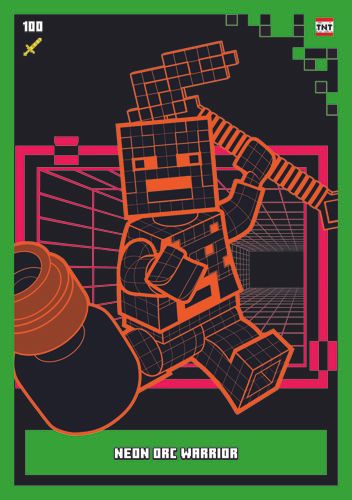 LEGO® Minecraft™ TCC2 - Nr 100: Neon Orc Warrior