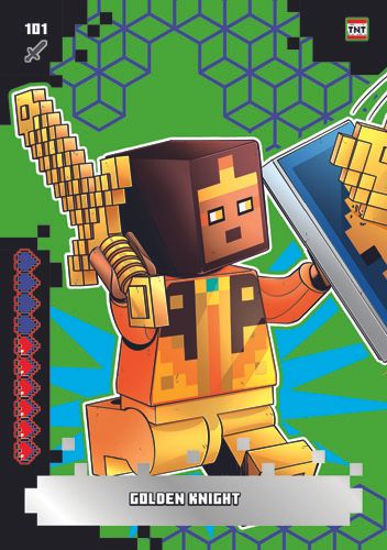 LEGO® Minecraft™ TCC2 - Nr 101: Golden Knight