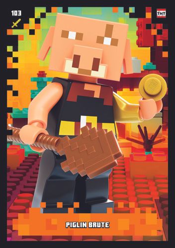 LEGO® Minecraft™ TCC2 - Nr 103: Piglin Brute