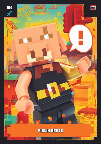LEGO® Minecraft™ TCC2 - Nr 104: Piglin Brute