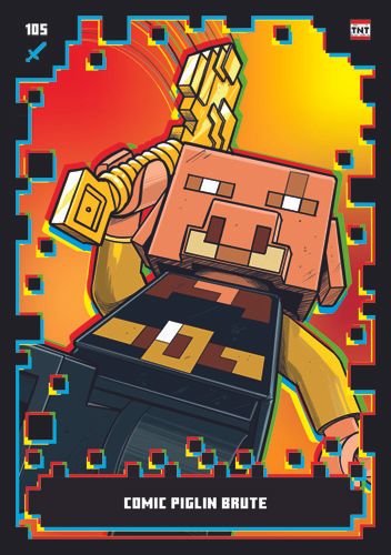 LEGO® Minecraft™ TCC2 - Nr 105: Comic Piglin Brute