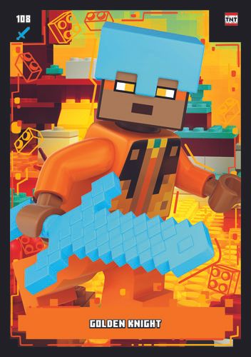 LEGO® Minecraft™ TCC2 - Nr 108: Golden Knight