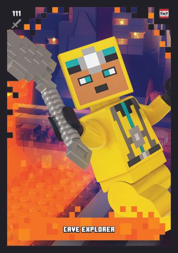 LEGO® Minecraft™ TCC2 - Nr 111: Cave Explorer