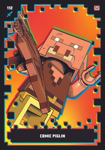 LEGO® Minecraft™ TCC2 - Nr 112: Comic Piglin