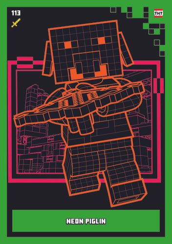 LEGO® Minecraft™ TCC2 - Nr 113: Neon Piglin