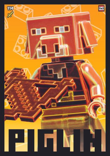 LEGO® Minecraft™ TCC2 - Nr 114: Piglin