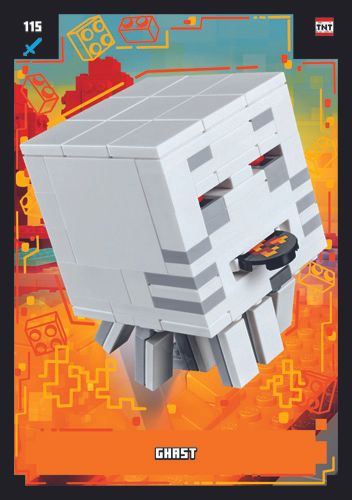 LEGO® Minecraft™ TCC2 - Nr 115: Ghast