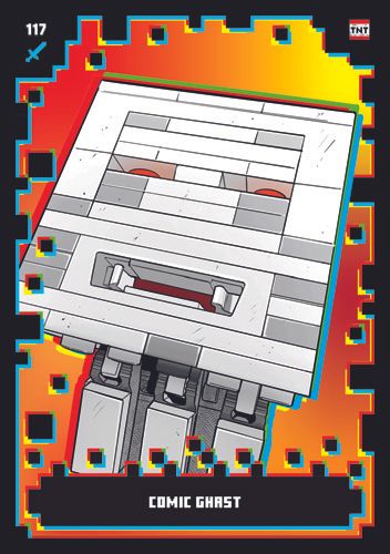 LEGO® Minecraft™ TCC2 - Nr 117: Comic Ghast