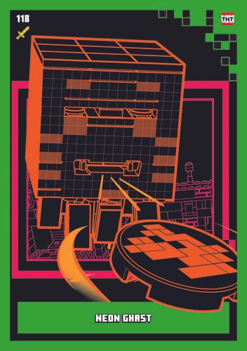 LEGO® Minecraft™ TCC2 - Nr 118: Neon Ghast