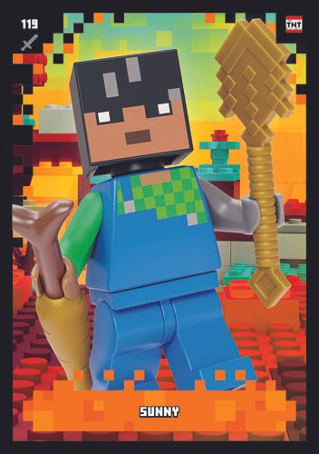 LEGO® Minecraft™ TCC2 - Nr 119: Sunny