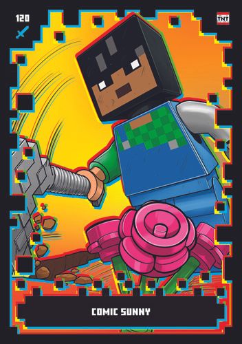 LEGO® Minecraft™ TCC2 - Nr 120: Comic Sunny