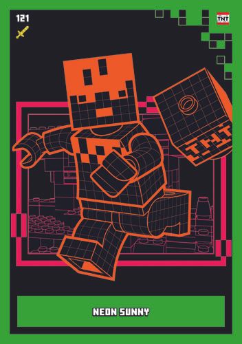 LEGO® Minecraft™ TCC2 - Nr 121: Neon Sunny