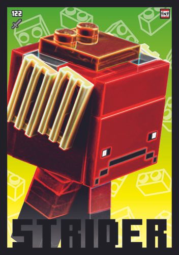 LEGO® Minecraft™ TCC2 - Nr 122: Strider