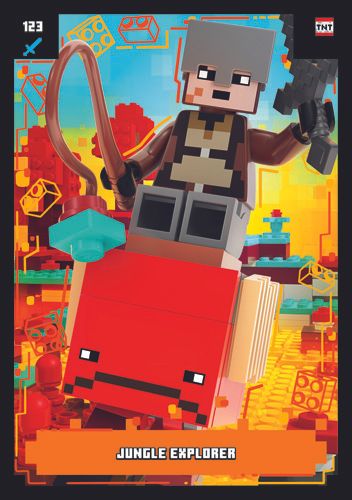LEGO® Minecraft™ TCC2 - Nr 123: Jungle Explorer