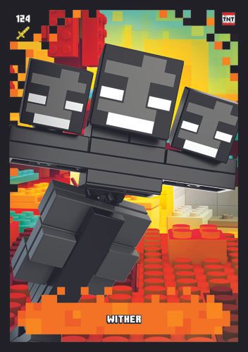 LEGO® Minecraft™ TCC2 - Nr 124: Wither