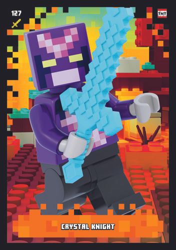 LEGO® Minecraft™ TCC2 - Nr 127: Crystal Knight