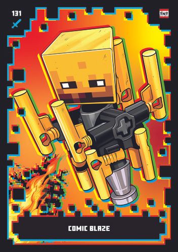 LEGO® Minecraft™ TCC2 - Nr 131: Comic Blaze