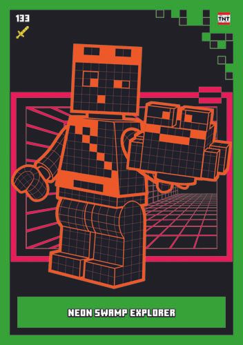 LEGO® Minecraft™ TCC2 - Nr 133: Neon Swamp Explorer