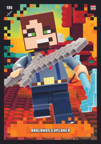 LEGO® Minecraft™ TCC2 - Nr 135: Badlands Explorer