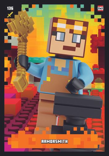LEGO® Minecraft™ TCC2 - Nr 136: Armorsmith