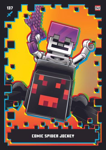 LEGO® Minecraft™ TCC2 - Nr 137: Comic Spider Jockey