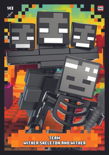 LEGO® Minecraft™ TCC2 - Nr 143: Team Wither Skeleton and Wither