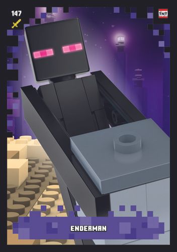 LEGO® Minecraft™ TCC2 - Nr 147: Enderman