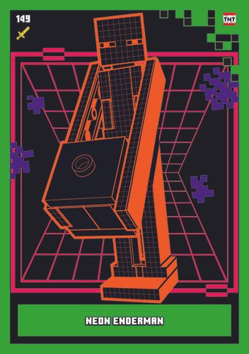 LEGO® Minecraft™ TCC2 - Nr 149: Neon Enderman