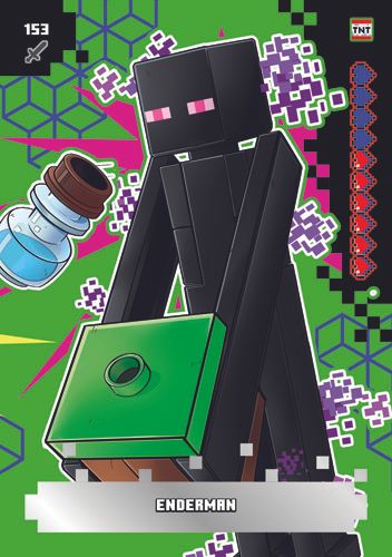 LEGO® Minecraft™ TCC2 - Nr 153: Enderman