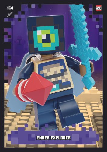 LEGO® Minecraft™ TCC2 - Nr 154: Ender Explorer