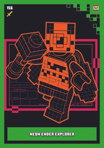 LEGO® Minecraft™ TCC2 - Nr 156: Neon Ender Explorer