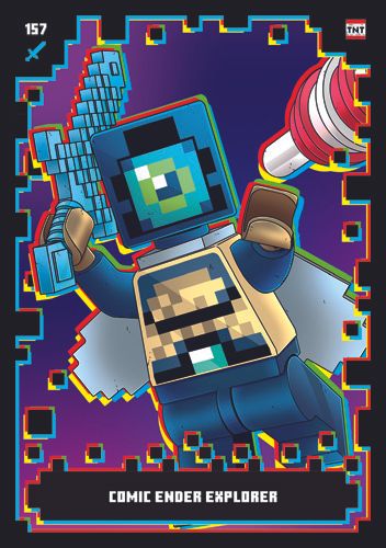 LEGO® Minecraft™ TCC2 - Nr 157: Comic Ender Explorer