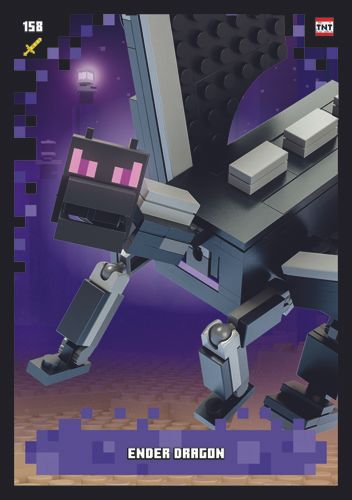 LEGO® Minecraft™ TCC2 - Nr 158: Ender Dragon