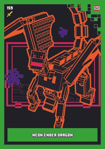 LEGO® Minecraft™ TCC2 - Nr 159: Neon Ender Dragon