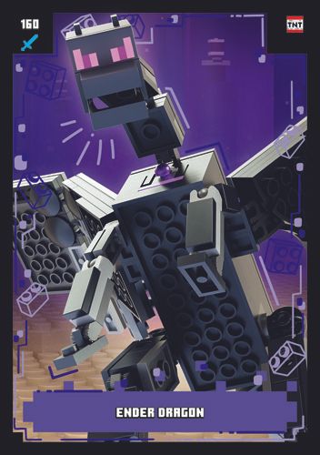 LEGO® Minecraft™ TCC2 - Nr 160: Ender Dragon