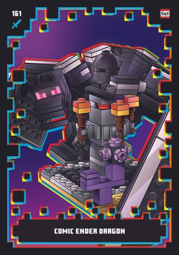 LEGO® Minecraft™ TCC2 - Nr 161: Comic Ender Dragon