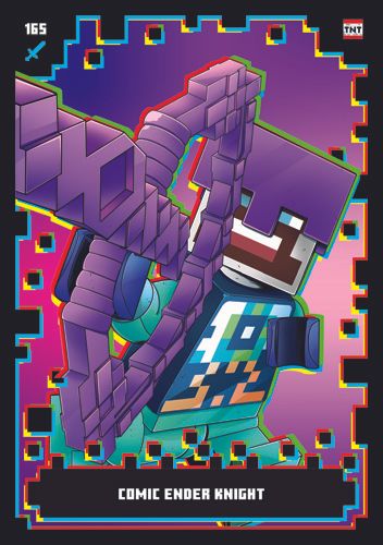 LEGO® Minecraft™ TCC2 - Nr 165: Comic Ender Knight